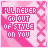 identical pink and white pixelated icons featuring the text "I'LL NEVER GO OUT OF STYLE ON YOU" with a chain-link pattern background