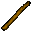 brown wands with yellow stars scattered across a gray background, each wand positioned diagonally