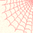A static image of a pink spiderweb pattern on a light background with no visible text or additional elements.