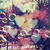 Animated sequence of heart-shaped icons in pastel colors with subtle motion against a blurred background.