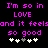 Pixelated text in bright pink on black background with two of white and gray plus signs below