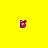 Animated sequence of pink 'GLOW POP' text on yellow background with increasing size and detail.