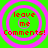 Four identical pixelated icons arranged in a , each with red text 'leave me Comments!' on green background surrounded by pink concentric circles