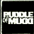 Animated contact sheet of four distinct frames showing a Puddle of Mudd logo, red circular animation, and Buddy Putty branding on a gray background.
