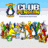 Pixelated static image with two distinct sections: top section shows a colorful circular icon and a rectangular frame, bottom section displays a dense collage of multicolored pixel clusters.