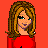 Pixel art collage of three women with text fragments on colored backgrounds, featuring red, pink, and gray sections.