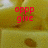 four showing a yellow cheese block with brown spots and red text reading 'opp', 'give', 'me', 'some', 'CHEESE' across them