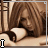 nine showing a person with long brown hair resting their head on a surface, with text reading "I cried out but you did not hear me" overlaid in pixelated font