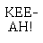 Pixelated image with text and a martial arts figure in white uniform performing kick on gray background.