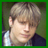 A split-frame contact sheet showing a pixelated photo of a person on the left and green text reading "McFly" on a black background on the right, both within a green border.