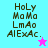 Pixelated text and star icons on four colored backgrounds with animation changes between frames.