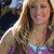 A woman with long blonde hair appears in multiple poses across a , wearing different outfits including purple, white, and black tops