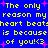 Blue background with yellow pixelated text repeating 'The only reason my heart beats is because of you!<3' and pink star shapes scattered throughout.