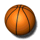 basketballs with varying configurations on a gray background, each casting a subtle shadow