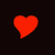 Four heart icons in red, white, and blue on black background with a pink section containing an American flag and yellow ribbon.