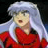A pixelated anime-style character with long silver hair and red clothing appears on the left side of a contact sheet, while stylized text reads "Anime IM" above smaller text reading "COM" on the right side against a black background.