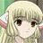 A pixelated anime-style character with blonde hair and pink ear accessories on the left, next to a black background with white text reading "Anime IM" above smaller stylized text on the right.