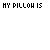 pixelated text icons with variations in lettering and color, including 'HY PILLOW IS wet' and 'FROM NIGHTS THINKING ABOUT YOU', some with handwritten-style additions