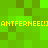 Green pixelated background with yellow text repeating 'ANTFERNEE[!]'.