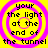 Four identical circular icons with yellow backgrounds and pink concentric rings, each displaying black text reading 'your the light at the end of the tunnel'.