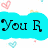 Pixelated text and heart symbols on a white background with cyan, pink, and light blue elements. Animated version shows no visible motion changes.