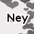 Pixelated icon with heart pattern background, text 'Ney' and 'Than' in black, and a black heart symbol.