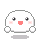 Four pixelated white doll faces with pink cheeks and red mouths arranged in a on gray background, each with distinct arm and leg positions