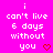 Pixelated text on bright pink background with red heart symbol, showing two identical static frames side-by-side.