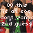 Pixelated image of multiple people in red and green shirts with overlaid text reading 'this is on sos the bottom dont wanns line its 2nd guess truyee' and 'sos me and kennys song lol'