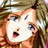 A 48x48 pixel buddy icon featuring a close-up of an anime-style character with blonde hair and blue eyes on the left, paired with stylized text "Anime IM" and "COM" on a black background to the right.