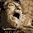 Animated sequence showing a skeletal face screaming with mouth open, repeated across with text "Help me" and "The Skeleton Key" in varying styles