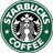 Green circular Starbucks Coffee logo with siren, gray 'ROXY' text with pink heart, soccer ball graphic, and 9 animal-themed square icons below.