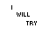 25 identical gray cartoon figures with text above each, showing sequential color changes in the phrase "FIX YOU" from red to multicolor