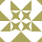 A static pixelated pattern with four olive-green star-like shapes at the center, surrounded by eight olive-green triangles on a white background.