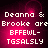 Pixelated text on a pink-to-black gradient background with subtle light effects.