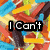 Pixelated image with four distinct sections: colorful abstract shapes, ocean wave, tropical island scene, and gray background.