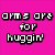 Six pixelated text in a with distinct background colors and white blocky lettering