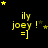 Yellow text and stars on black background with animated star movement across frames.