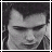 Six- of black-and-white pixelated images showing a person's face with text overlays changing
