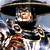 A 50x50 pixel animated buddy icon featuring a character in traditional East Asian attire with a wide-brimmed hat and armor, alongside green text reading "Original Icons .com" on a dark background.