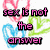 Pixelated text with heart symbols in pink, blue, and green on white background.