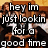 A four- shows a group of people in wooden pews with text overlays changing between