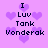 Pixelated text and heart shapes on a purple background, with visible animation changes between frames.