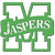 Green pixelated logo with interlocking shapes and partially visible text on a white background.