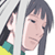 Static pixelated anime-style icon showing a character with dark hair and light skin, partially visible in profile view against a gray background.