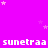 A static image with a bright magenta background featuring repeated white text and scattered pink stars.