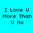 Four identical pixelated text on cyan background with varying pink highlight positions
