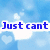 Blue text on a light blue background with white hearts and clouds, paired with a of colorful pixelated icons