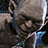 A four- shows a character from The Lord of the Rings with text overlays, featuring pixelated rendering and dark background tones
