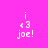 Pixelated text on bright pink background with black horizontal bars shifting across the image in an animation sequence.